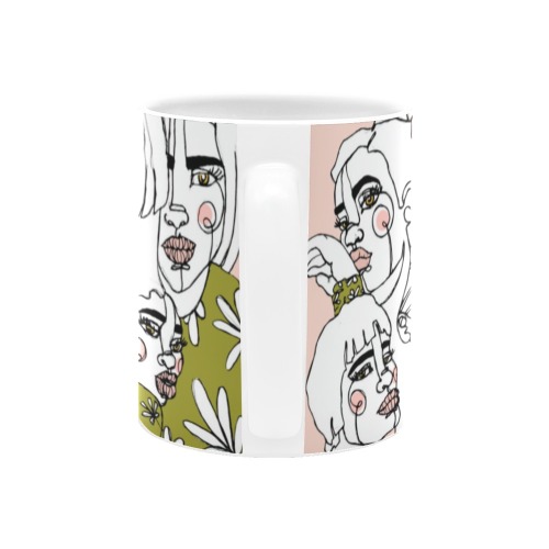 FEMALE STRENGTH II White Mug(11OZ)