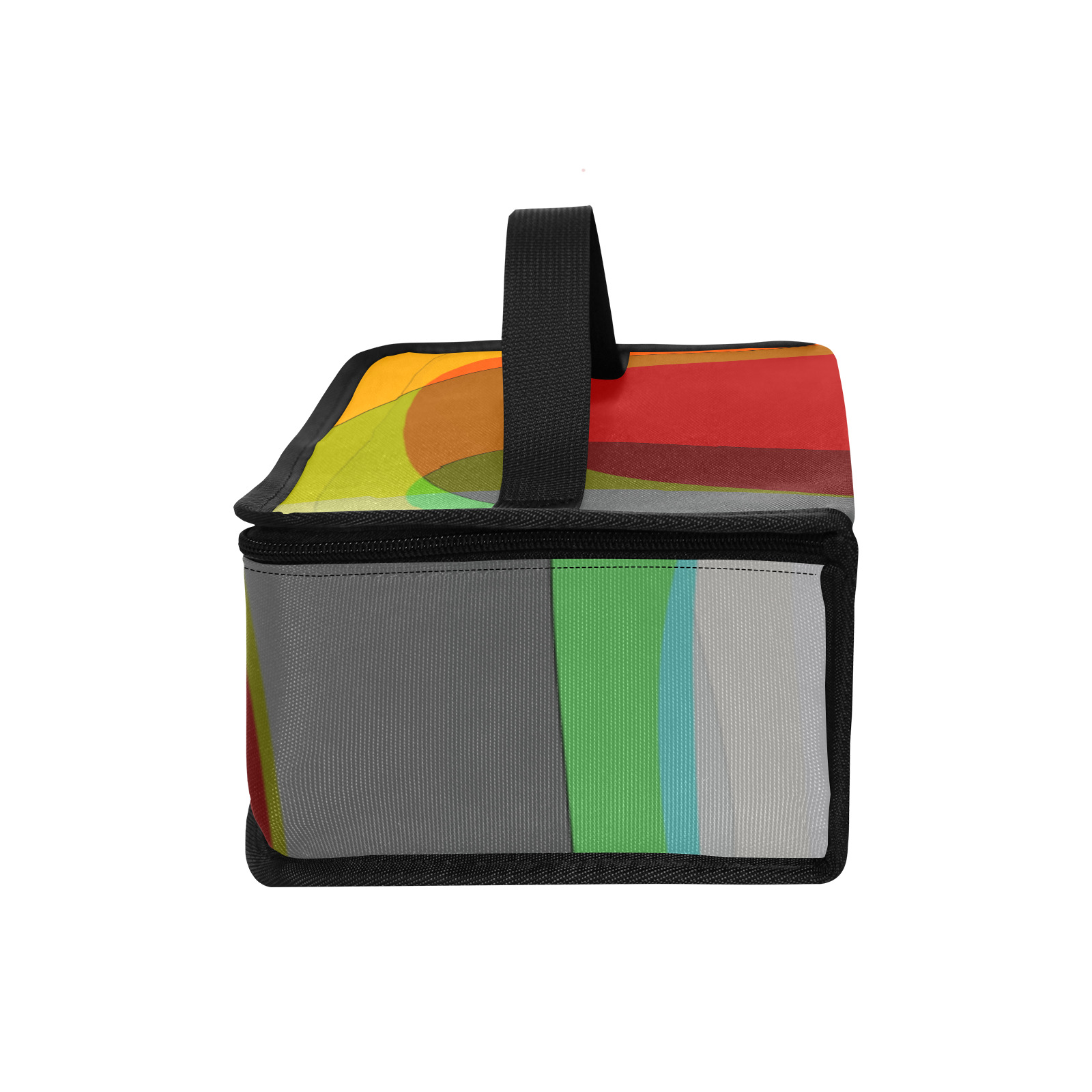 Colorful Abstract 118 Portable Lunch Bag (Model 1727)