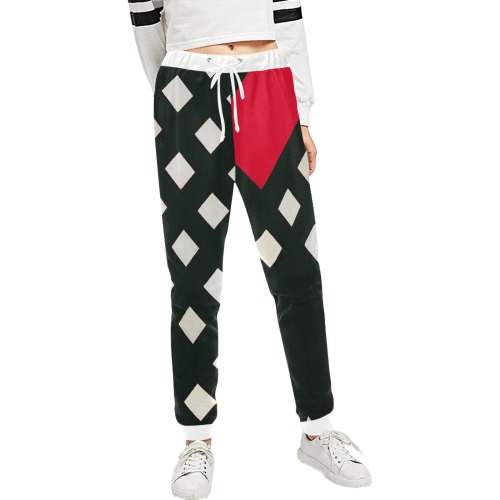 Counter-composition XV by Theo van Doesburg- Unisex All Over Print Sweatpants (Model L11)