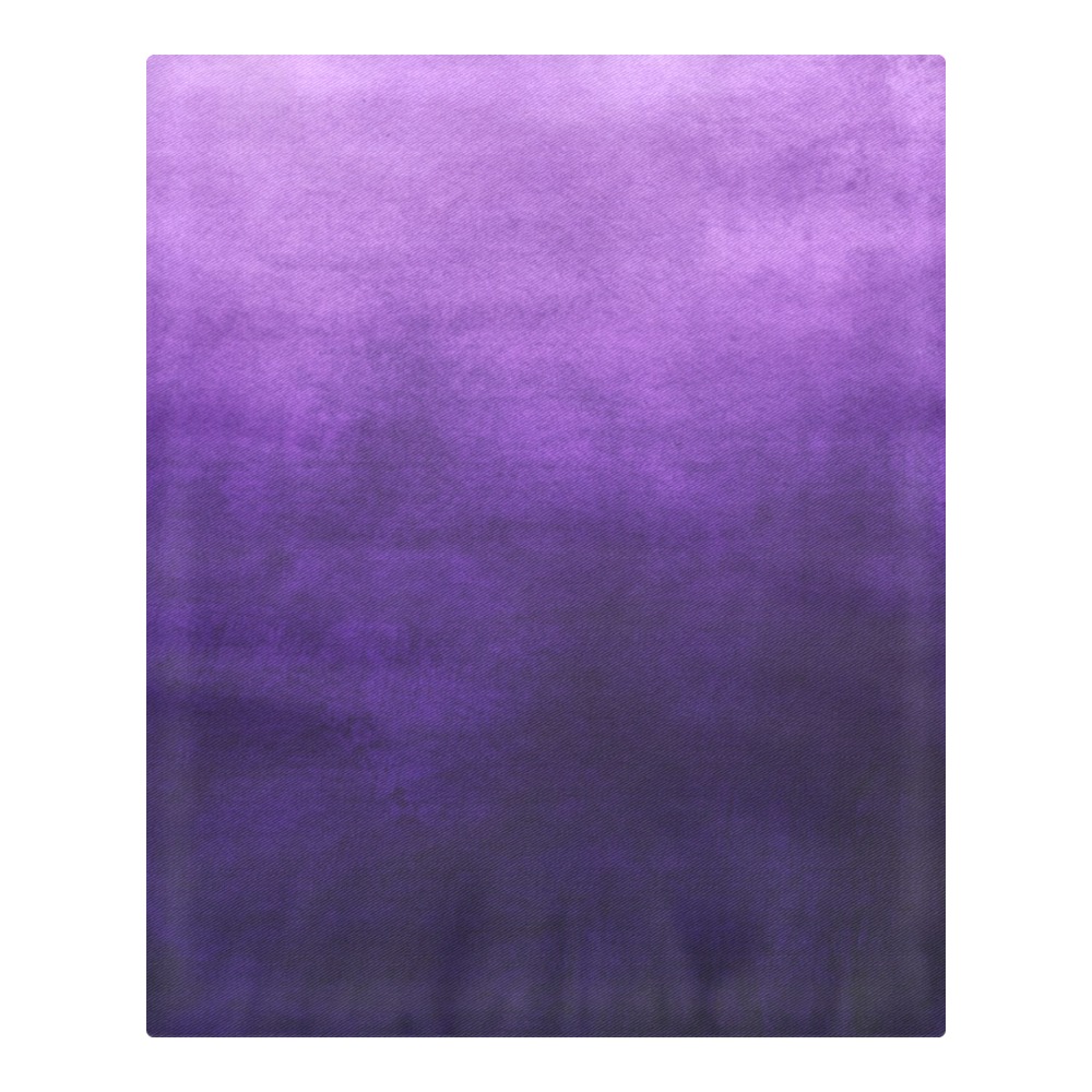 Purple Ombre 3-Piece Bedding Set
