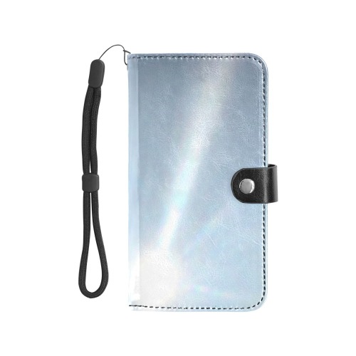 Light Cycle Collection Flip Leather Purse for Mobile Phone/Large (Model 1703)