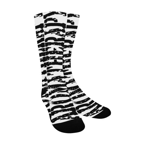 Aromatherapy Apparel Graphic Socks Men's Custom Socks