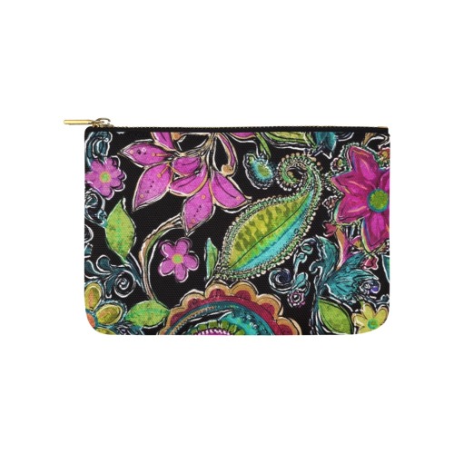 Paisley #2 Carry-All Pouch 9.5''x6''