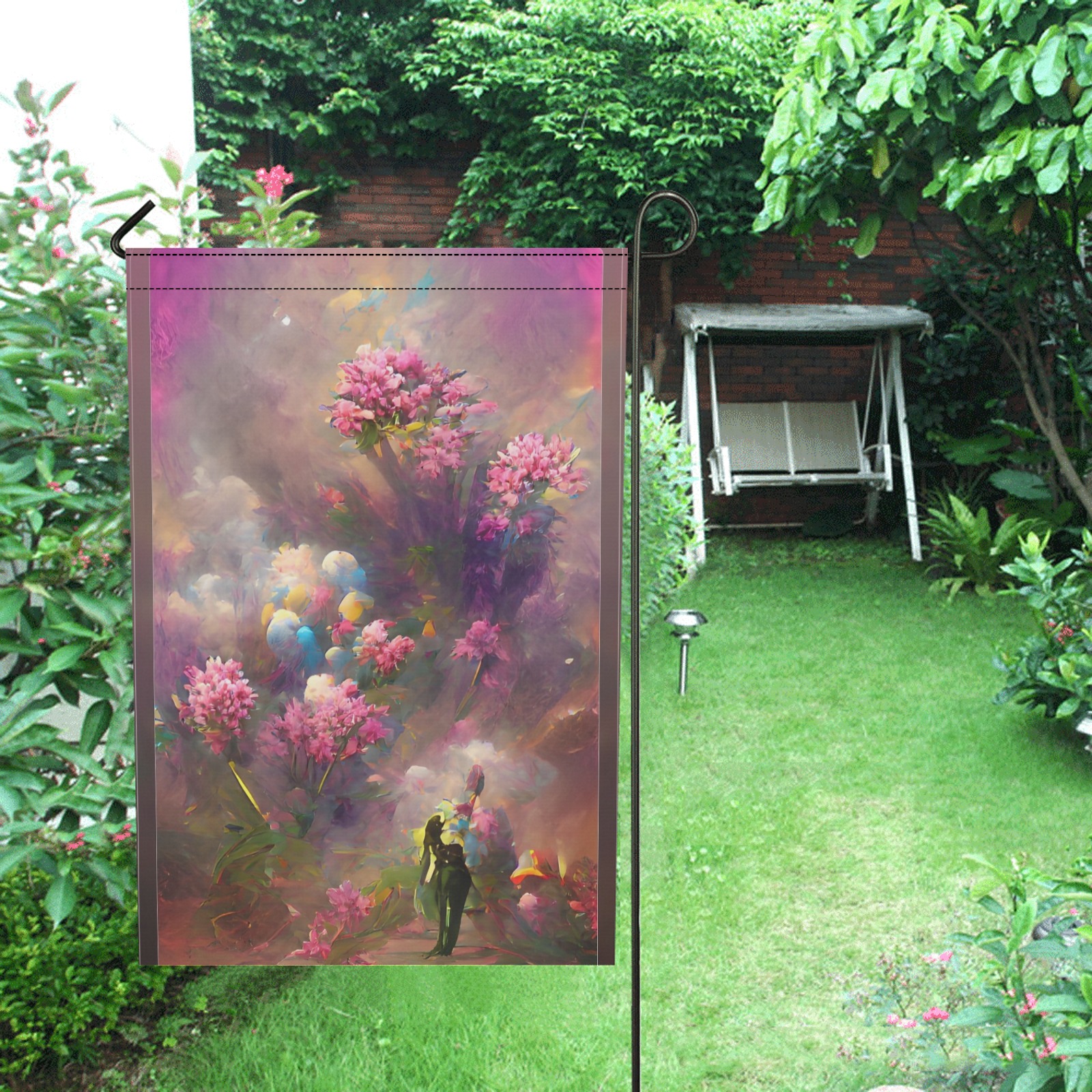 Dream (76) Garden Flag 12''x18'' (Two Sides Printing)