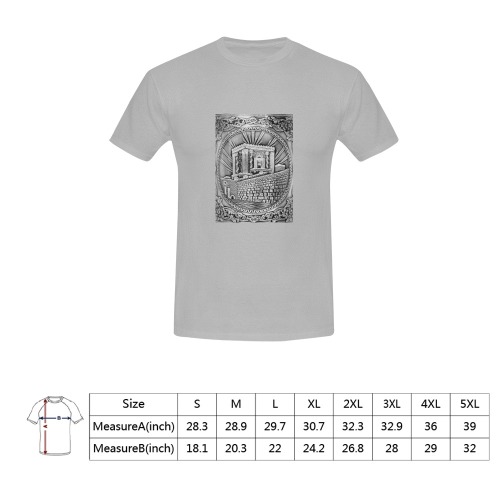 Kotel Men's T-Shirt in USA Size (Front Printing Only)