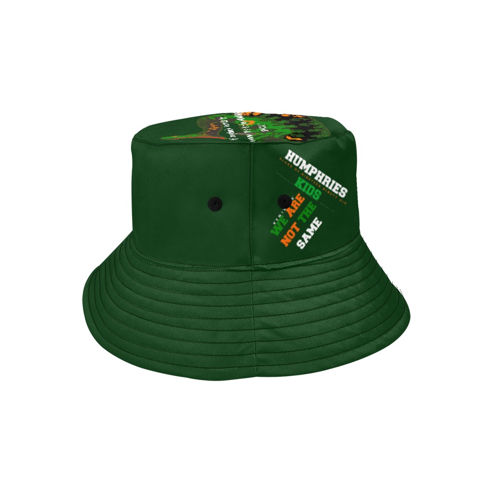 Big 100 Bucket Details All Over Print Bucket Hat for Men