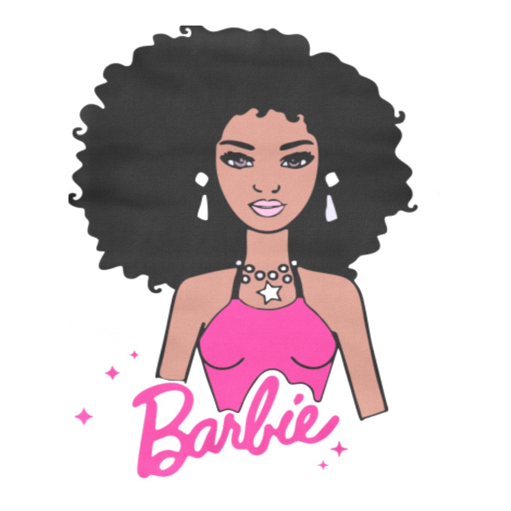 3-Piece Afro Barbie Bedding Set 3-Piece Bedding Set
