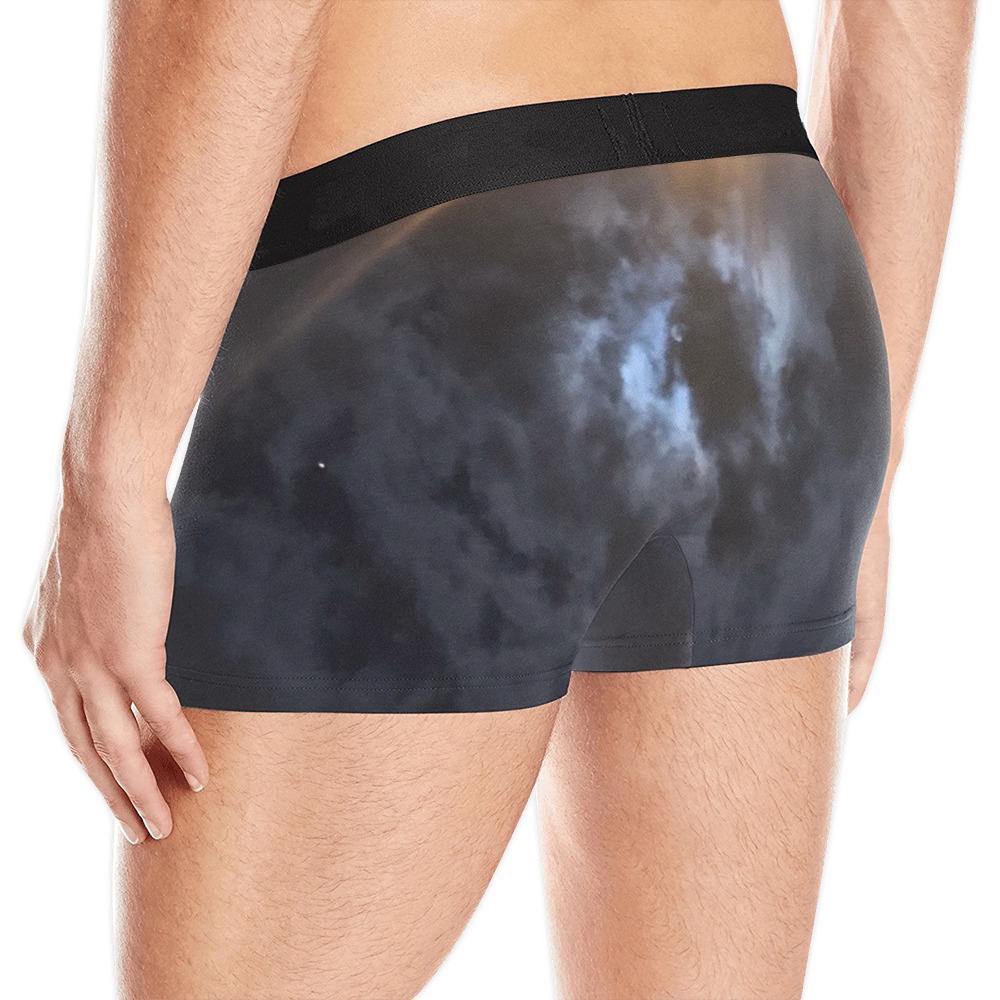 Mystic Moon Collection Men's Boxer Briefs with Merged Design (Model  L10)