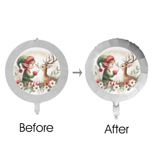 Elf and the Reindeer