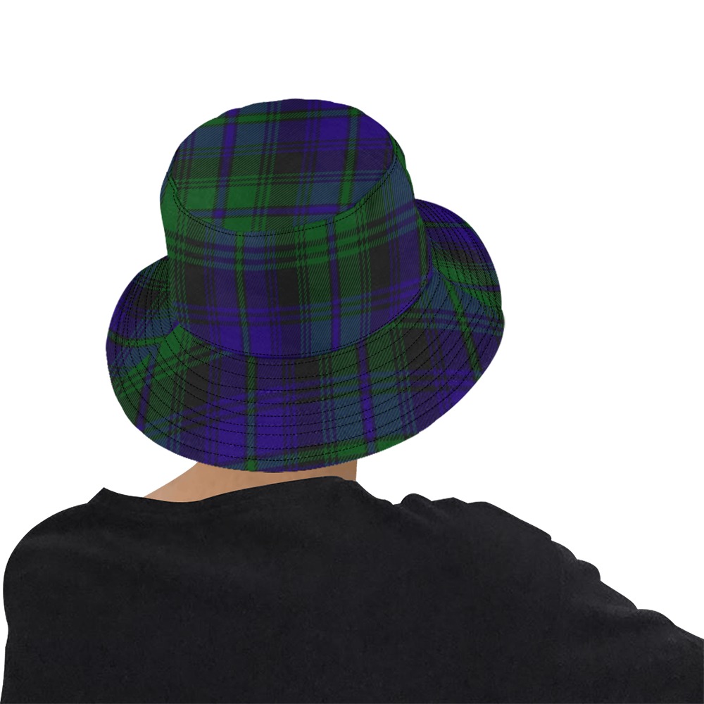 5TH. ROYAL SCOTS OF CANADA TARTAN All Over Print Bucket Hat for Men