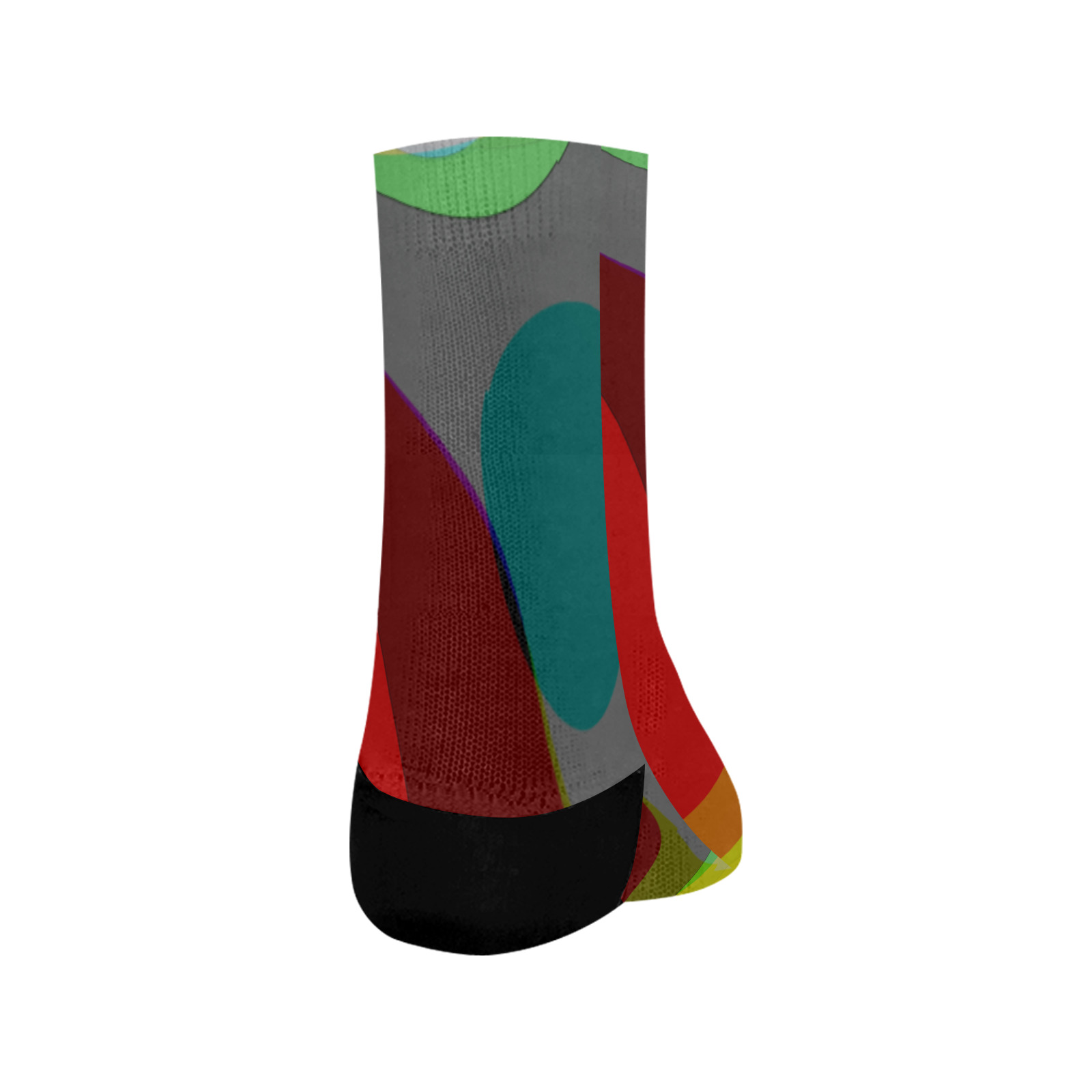 Colorful Abstract 118 Crew Socks