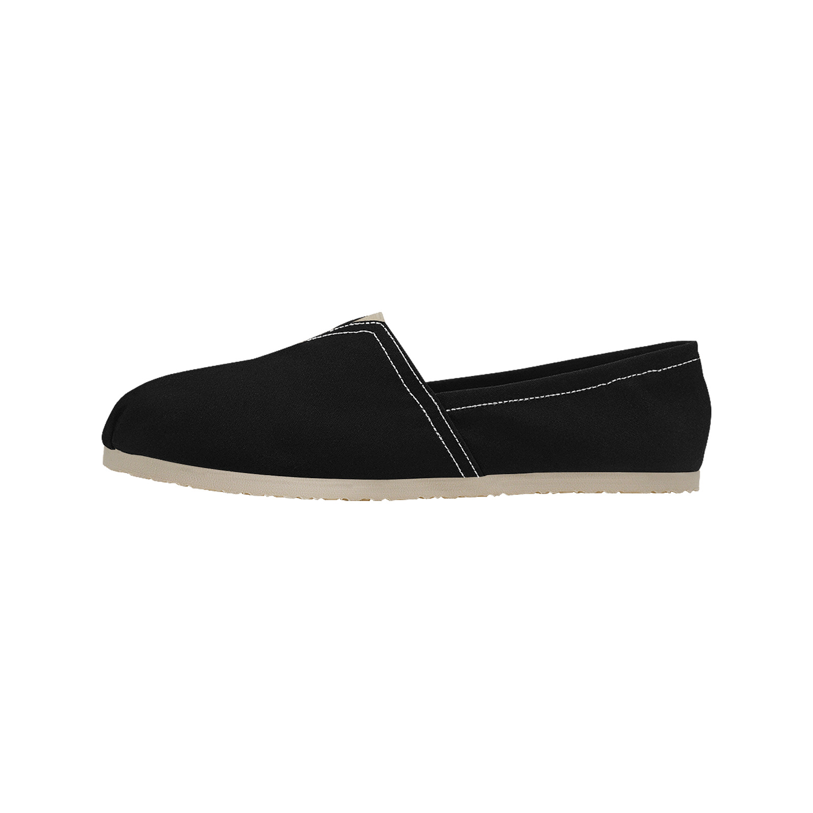 FASHION Women's Classic Canvas Slip-On (Model 1206)