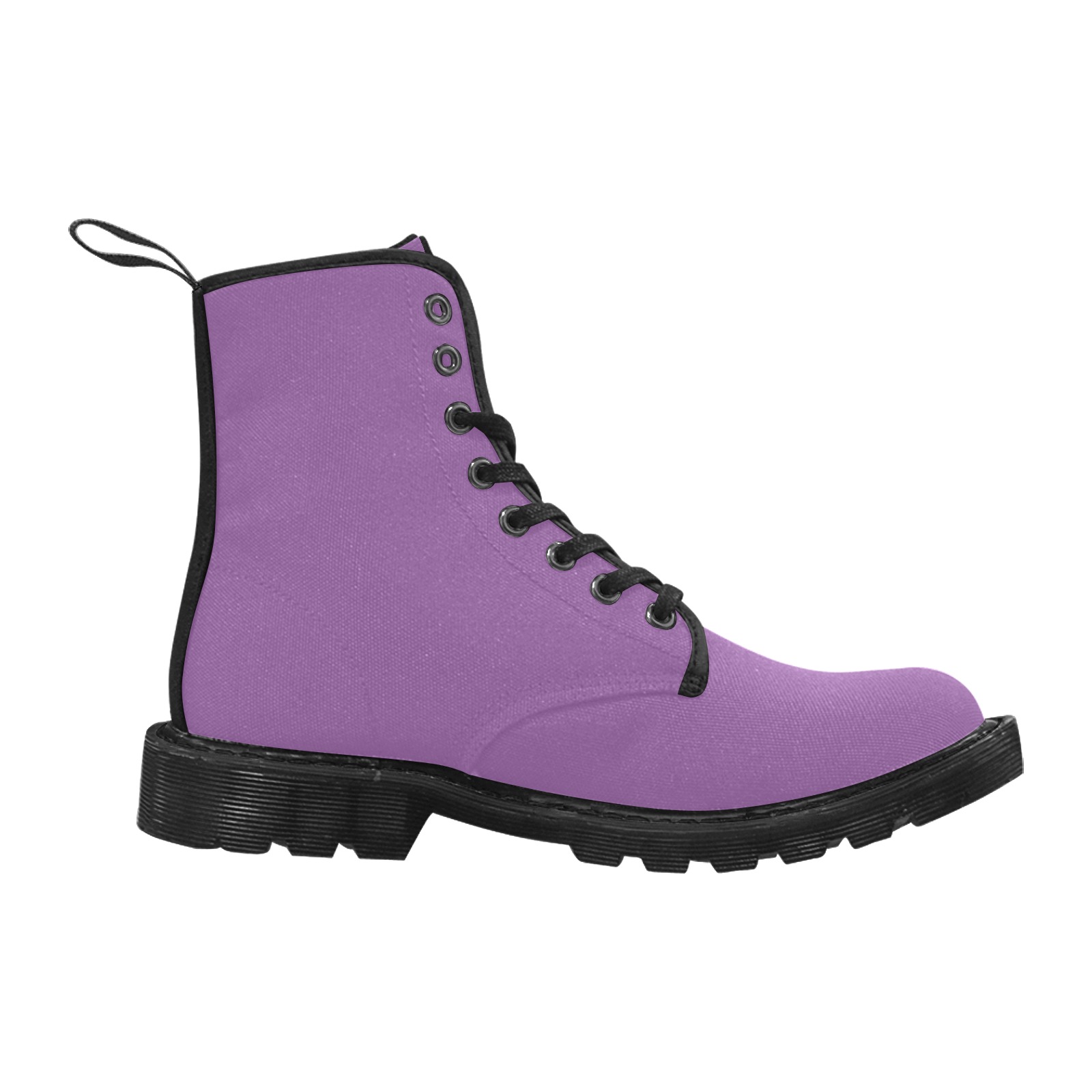 Purple Martin Boots for Women (Black) (Model 1203H)