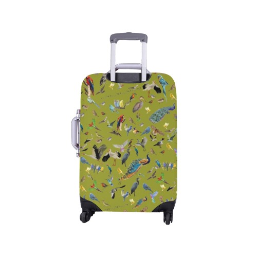 oiseaux 13 Luggage Cover/Small 18"-21"