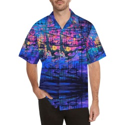 Dream Maker Men Hawaiian Shirt Hawaiian Shirt (Model T58)