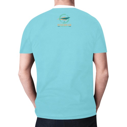 RYC New All Over Print T-shirt for Men (Model T45)