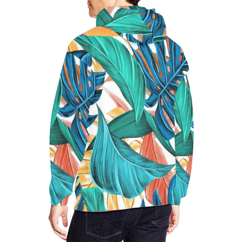 All Over Print All Over Print Hoodie for Men (USA Size) (Model H13)