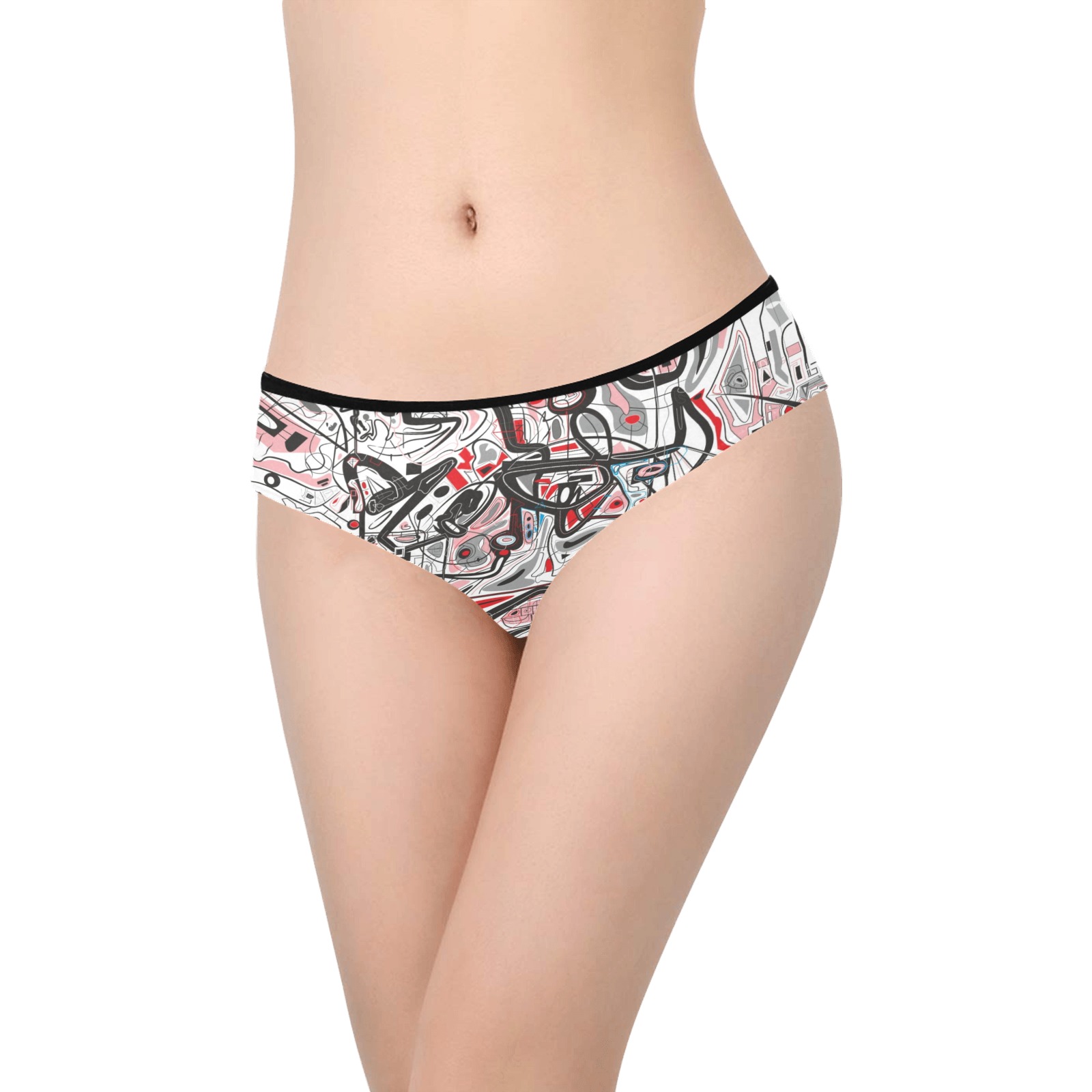 Model 2 Women's Hipster Panties (Model L33)