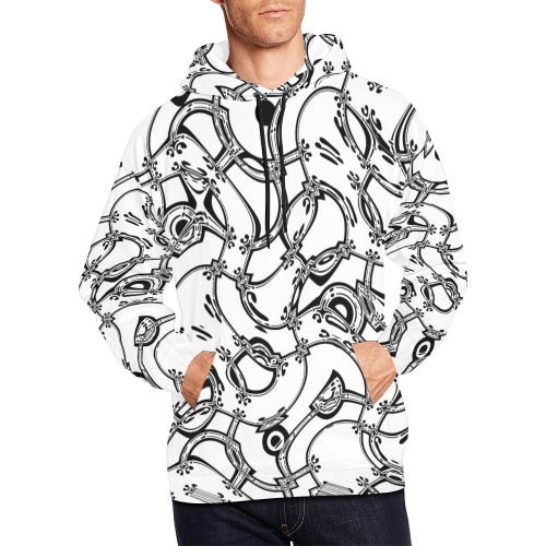 UNFINISHEDBUSINESS All Over Print Hoodie for Men (USA Size) (Model H13)