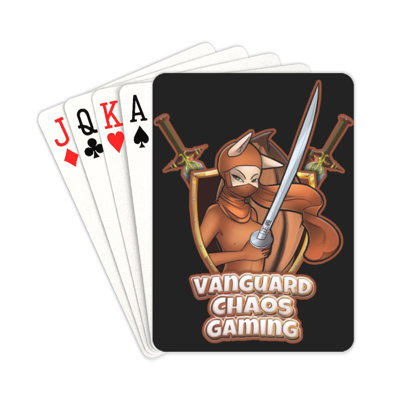 VCG_PlayingCards Playing Cards 2.5"x3.5"