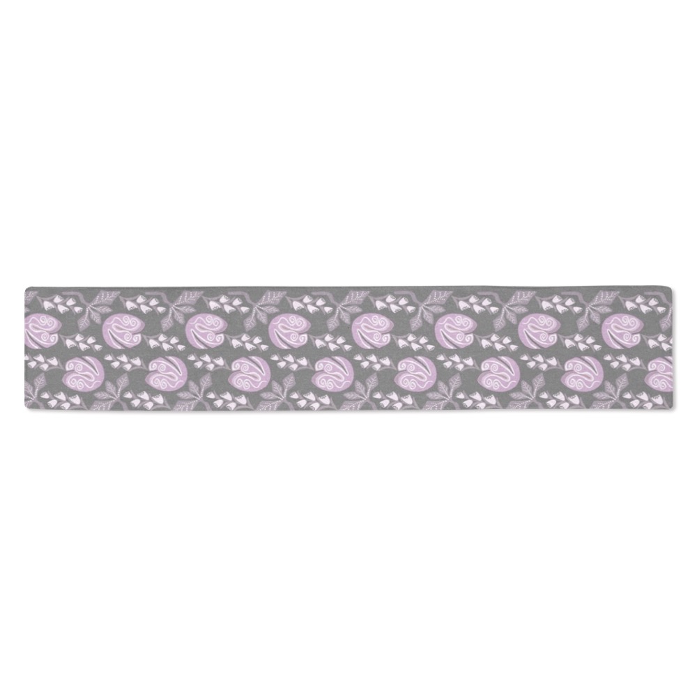 Sweet Floral Pattern Table Runner 14x72 inch