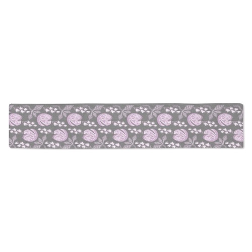 Sweet Floral Pattern Table Runner 14x72 inch