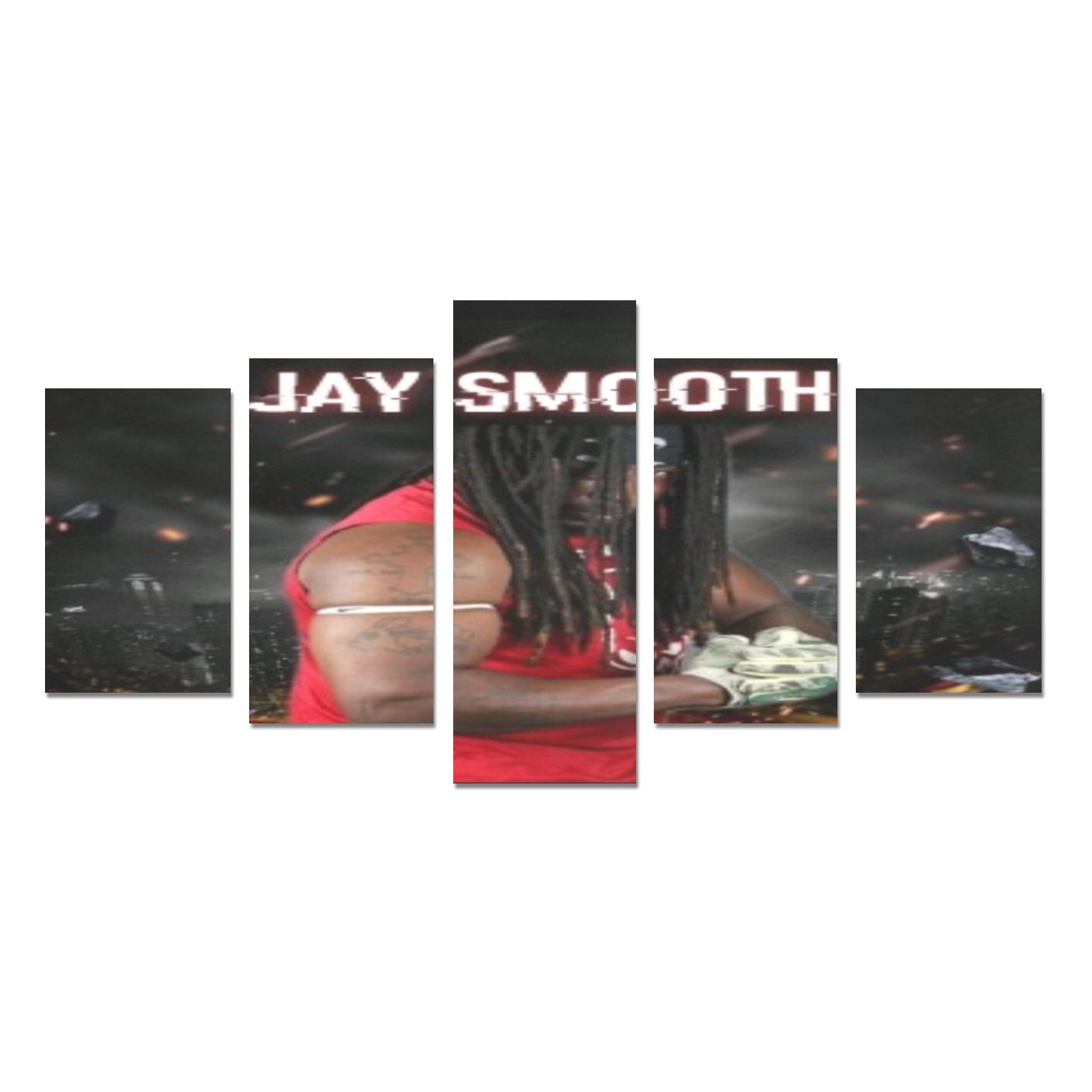 Jay Smooth Canvas Print Sets C (No Frame)