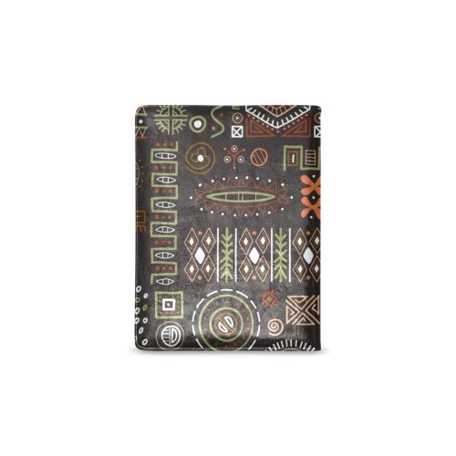 African Tribal Geometric Custom NoteBook B5