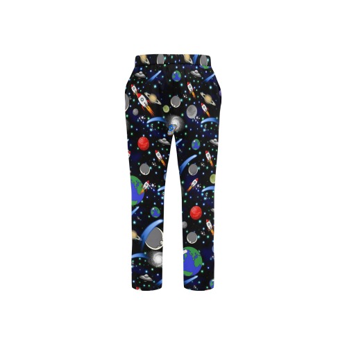 Galaxy Universe Men's All Over Print Casual Trousers (Model L68)