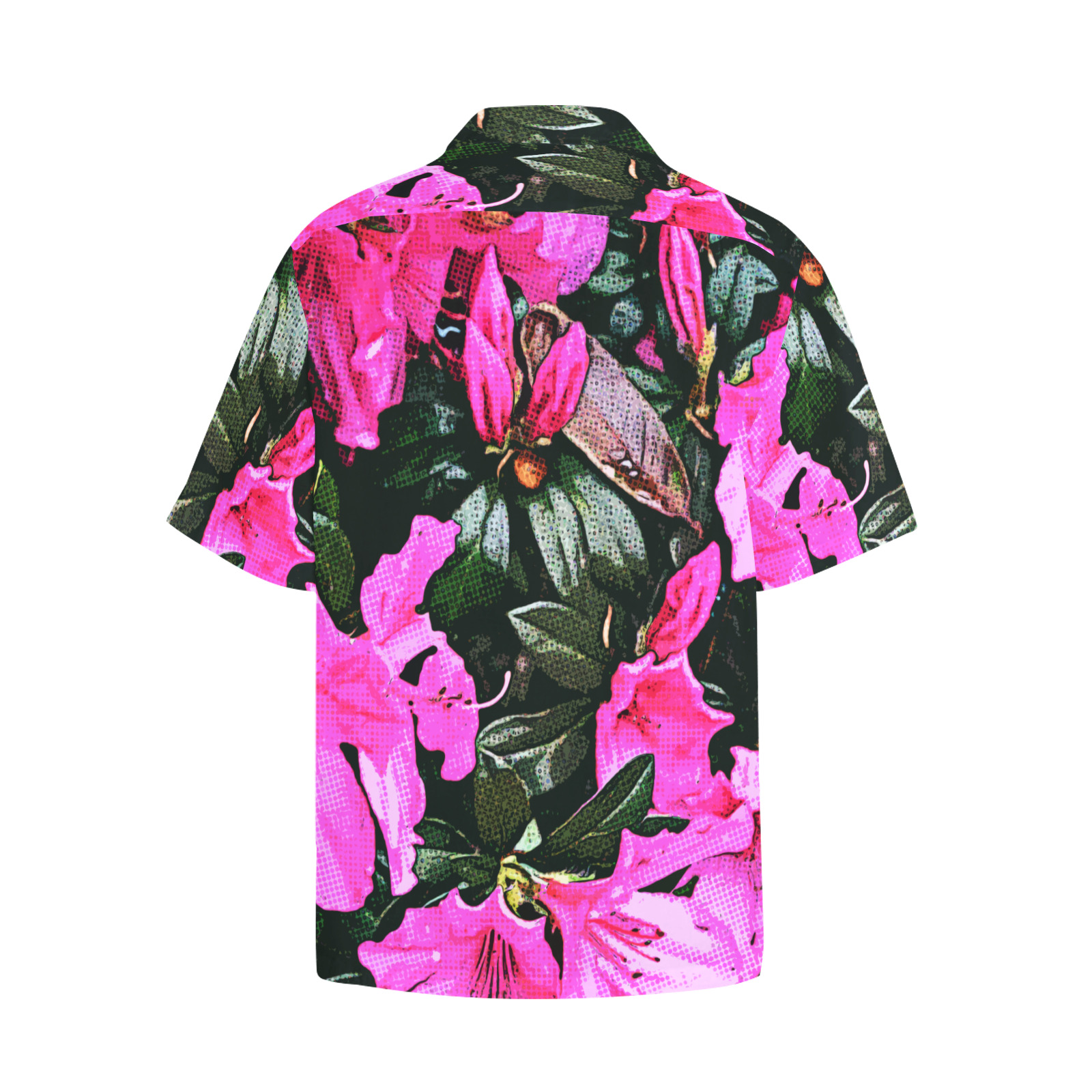 Azaleas 6082 Hawaiian Shirt with Chest Pocket (Model T58)