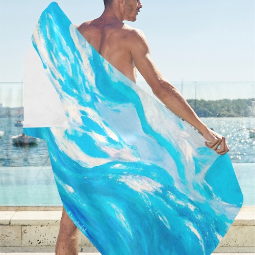 El Mar Collection Beach Towel 32"x 71"