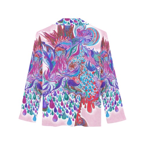 bliss shirt Women's Long Sleeve Pajama Shirt