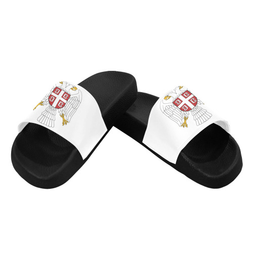 Serbian Eagle Women's Slide Sandals (Model 057)