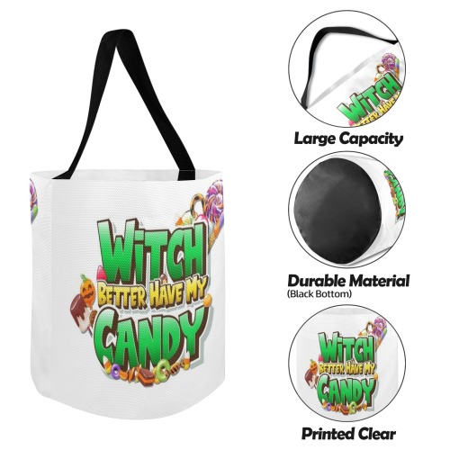 WITCH BETTER HAVE MY CANDY TRICK OR TREAT BAG Halloween Candy Bag