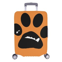 BooBooFace large bag cover 1 Luggage Cover/Large 26"-28"