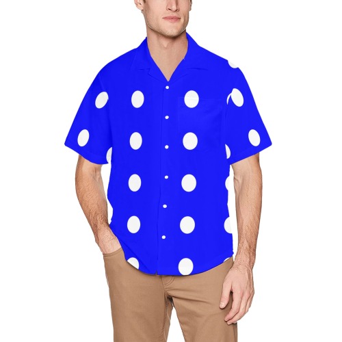 imgonline-com-ua-tile-Zy8e2hMGzG6McRwP Hawaiian Shirt with Chest Pocket (Model T58)