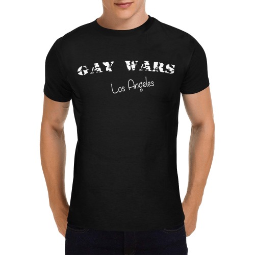 Los Angeles by Fetishworld All Over Print T-Shirt for Men (USA Size) (Model T40)