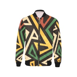 Bomber Jacket for Kids Kids' All Over Print Bomber Jacket (Model H40)