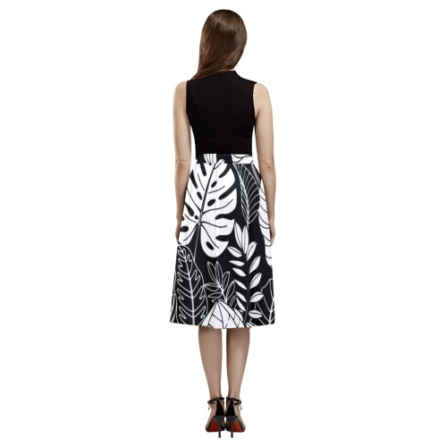 77004 Mnemosyne Women's Crepe Skirt (Model D16)