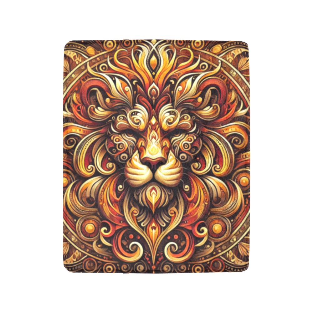 Lion Magical Rug Ultra-Soft Micro Fleece Blanket 40"x50"