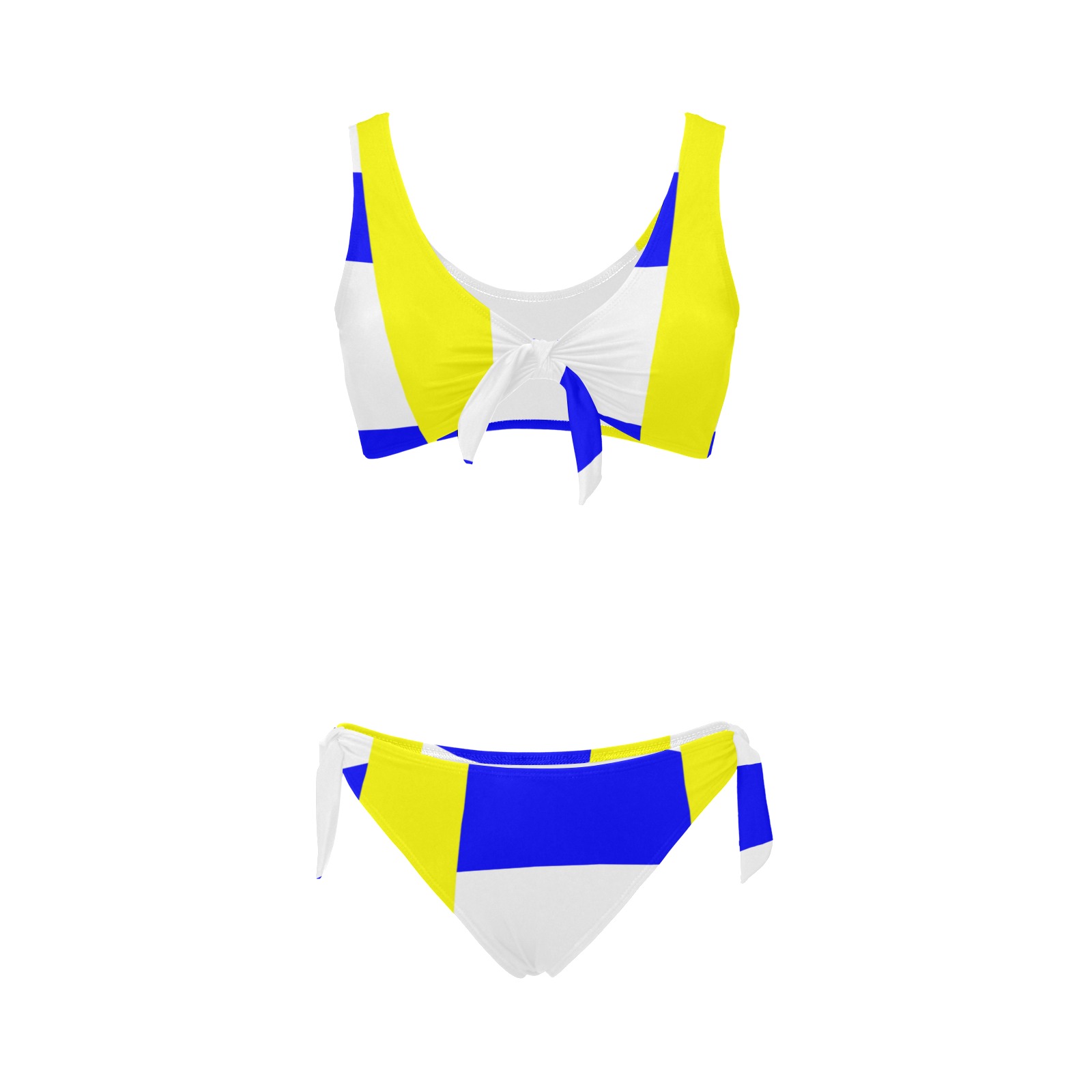 imgonline-com-ua-tile-XMd3GmBbU9JX Bow Tie Front Bikini Swimsuit (Model S38)