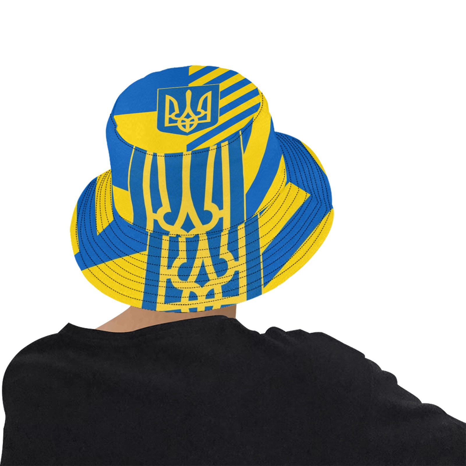 UKRAINE Unisex Summer Bucket Hat