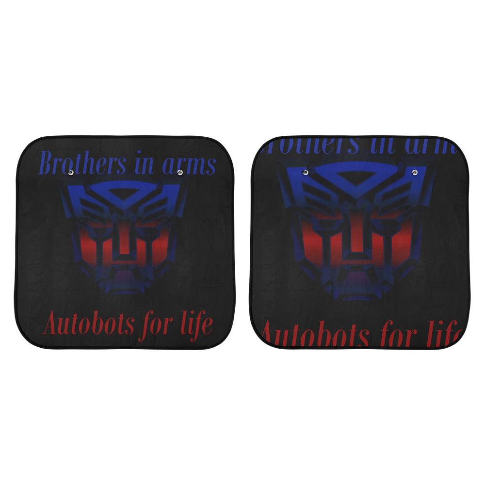 Brothers in arms Car Sun Shade 28"x28"x2pcs