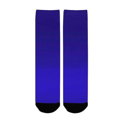 blu pur Women's Custom Socks