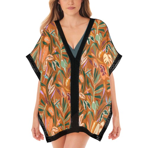 Sunset modern colorful jungle 34R