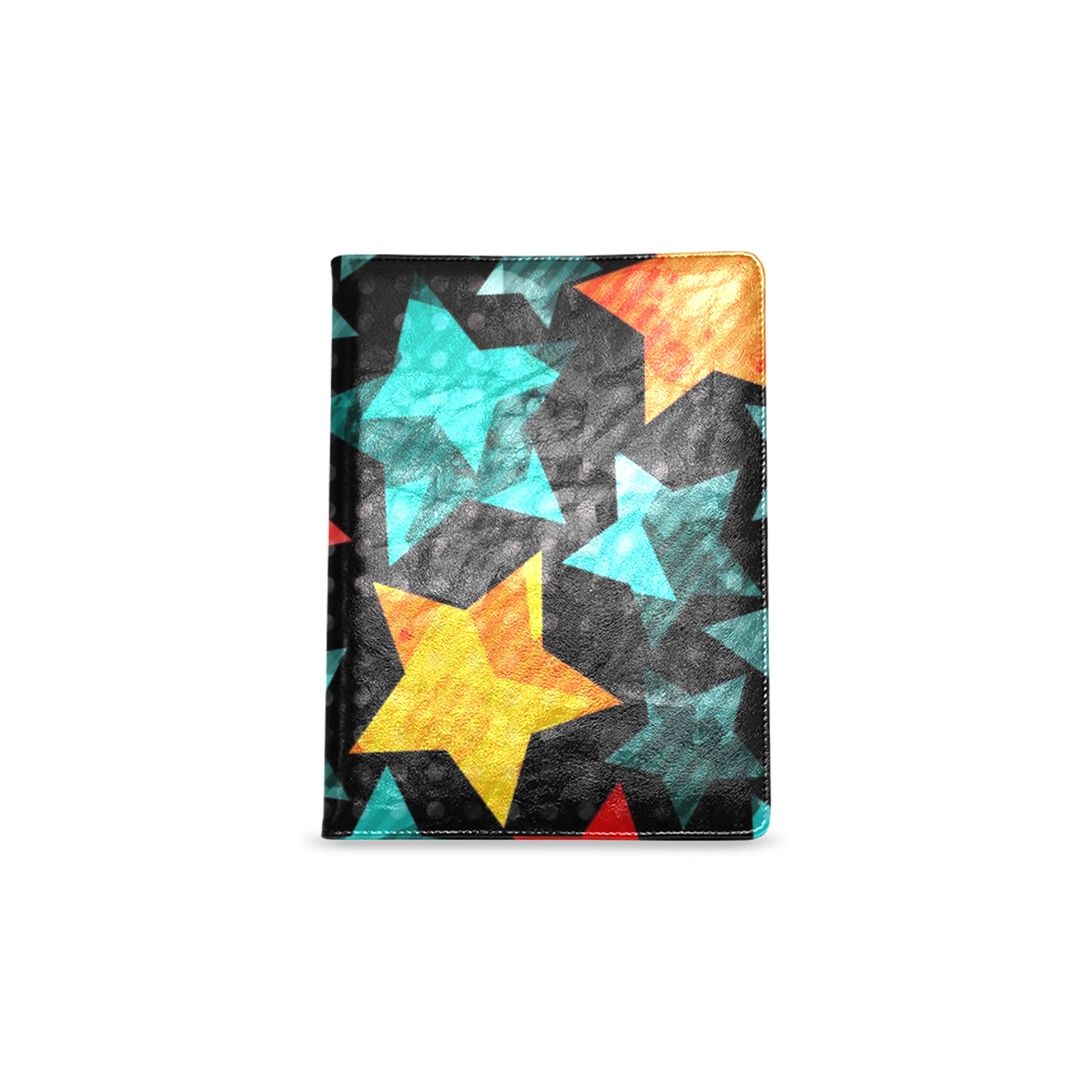 Abstract stars Custom NoteBook B5