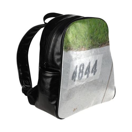 Street Number 4844 Multi-Pockets Backpack (Model 1636)
