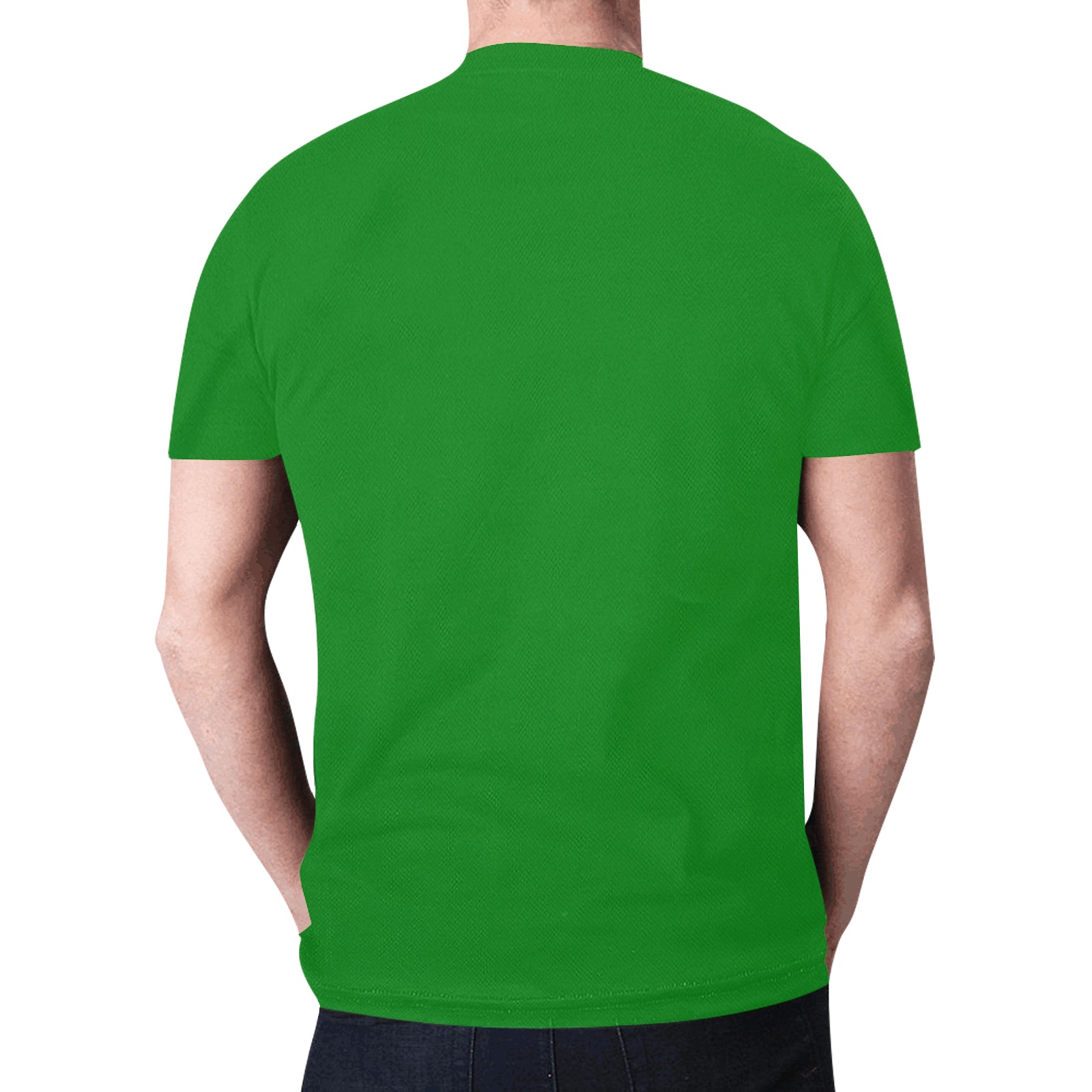 Green Elf Costume New All Over Print T-shirt for Men (Model T45)