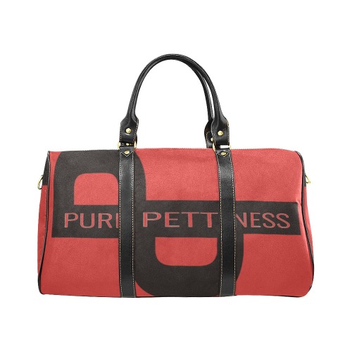 purepettiness travel bag New Waterproof Travel Bag/Large (Model 1639)