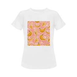 Realistic Bananas Women's Classic T-Shirt (Model T17）